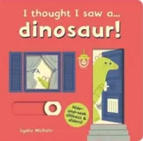 Mi è sembrato di vedere un... dinosauro! - I thought I saw a... dinosaur!