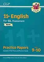 11+ GL English Practice Papers - Età 9-10 (con guida per i genitori ed edizione online) - 11+ GL English Practice Papers - Ages 9-10 (with Parents' Guide & Online Edition)