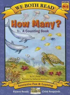 Leggiamo entrambi - Quanti sono (un libro per contare) (Pb) - Saggistica - We Both Read-How Many? (a Counting Book) (Pb) - Nonfiction