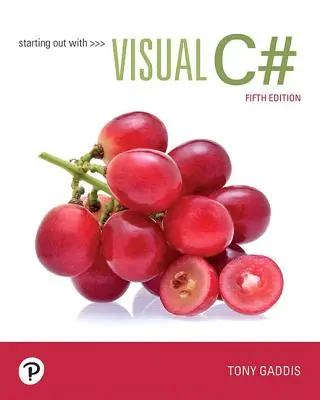 Iniziare con Visual C# - Starting Out with Visual C#