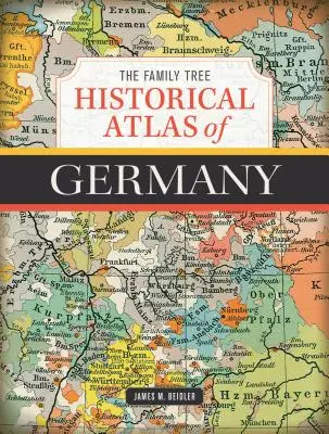 L'Atlante storico della Germania dell'albero genealogico - The Family Tree Historical Atlas of Germany
