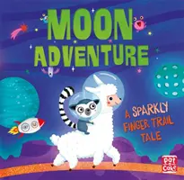 Racconti del sentiero delle dita: L'avventura della luna - Finger Trail Tales: Moon Adventure