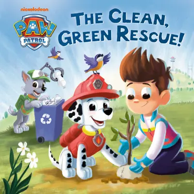 Il salvataggio pulito e verde! (Paw Patrol) - The Clean, Green Rescue! (Paw Patrol)