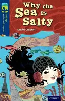 Oxford Reading Tree TreeTops Miti e leggende: Livello 14: Perché il mare è salato - Oxford Reading Tree TreeTops Myths and Legends: Level 14: Why The Sea Is Salty