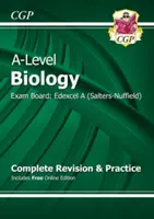 Biologia di livello A: Edexcel A Anno 1 e 2 Revisione completa e pratica con edizione online - A-Level Biology: Edexcel A Year 1 & 2 Complete Revision & Practice with Online Edition