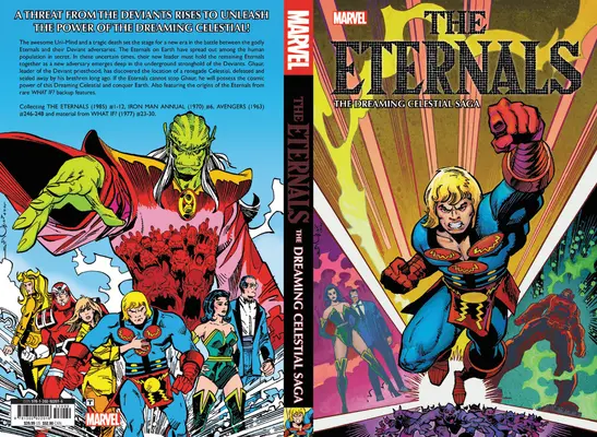 Eternals: La saga dei sognatori celesti - Eternals: The Dreaming Celestial Saga
