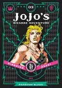 Le bizzarre avventure di Jojo: Parte 1 - Sangue fantasma, Vol. 3, 3 - Jojo's Bizarre Adventure: Part 1--Phantom Blood, Vol. 3, 3