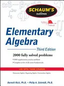Schemi di Schaum dell'algebra elementare - Schaum's Outlines Elementary Algebra