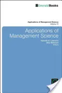 Applicazioni della scienza manageriale - Applications of Management Science