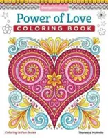 Libro da colorare sul potere dell'amore - Power of Love Coloring Book