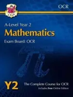 A-Level Maths for OCR: Year 2 Student Book con edizione online - A-Level Maths for OCR: Year 2 Student Book with Online Edition