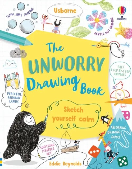 Libro di disegno Unworry - Unworry Drawing Book