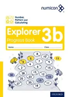 Numicon: Numero, schema e calcolo 3 Explorer Progress Book B (confezione da 30) - Numicon: Number, Pattern and Calculating 3 Explorer Progress Book B (Pack of 30)