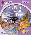 Albero di lettura Oxford: Livello 1+: Altri Songbirds Phonics - Gli spilli e i chiodini - Oxford Reading Tree: Level 1+: More Songbirds Phonics - The Pins and the Pegs
