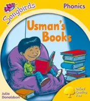 Oxford Reading Tree Songbirds Phonics: Livello 5: I libri di Usman - Oxford Reading Tree Songbirds Phonics: Level 5: Usman's Books