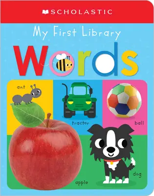 Le mie prime parole: Scholastic Early Learners (My First Learning Library) - My First Words: Scholastic Early Learners (My First Learning Library)