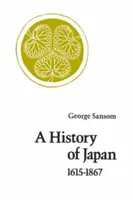 Storia del Giappone, 1615-1867 - A History of Japan, 1615-1867