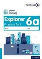 Numicon: Numero, schema e calcolo 6 Libro dei progressi dell'esploratore A (confezione da 30) - Numicon: Number, Pattern and Calculating 6 Explorer Progress Book A (Pack of 30)