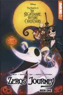 Manga Disney: Nightmare Before Christmas di Tim Burton -- Il viaggio di Zero Graphic Novel Book 1 (Graphic Novel ufficiale a colori, raccoglie i singoli C - Disney Manga: Tim Burton's the Nightmare Before Christmas -- Zero's Journey Graphic Novel Book 1 (Official Full-Color Graphic Novel, Collects Single C