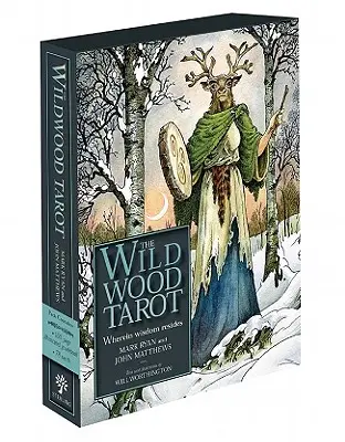 I Tarocchi di Wildwood: Dove risiede la saggezza [con libretto]. - The Wildwood Tarot: Wherein Wisdom Resides [With Booklet]