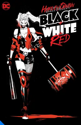 Harley Quinn Nero + Bianco + Rosso - Harley Quinn Black + White + Red