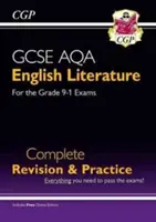 GCSE English Literature AQA Complete Revision & Practice - Grade 9-1 (con edizione online) - GCSE English Literature AQA Complete Revision & Practice - Grade 9-1 (with Online Edition)