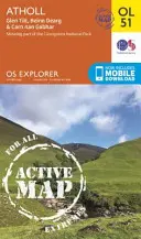 Atholl, Glen Tilt, Beinn Dearg e Carn nan Gabhar - Atholl, Glen Tilt, Beinn Dearg & Carn nan Gabhar