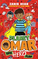 Pianeta Omar: Epico flop dell'eroe - Libro 4 - Planet Omar: Epic Hero Flop - Book 4
