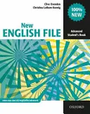 Nuovo file di inglese: Avanzato: Libro dello studente - Corso di inglese generale di sei livelli per adulti - New English File: Advanced: Student's Book - Six-level general English course for adults