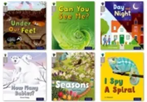 Oxford Reading Tree inFact: Oxford Livello 1: Confezione da 36 classi - Oxford Reading Tree inFact: Oxford Level  1: Class Pack of 36