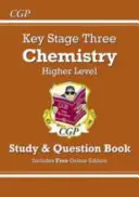 Libro di studio e domande di chimica KS3 - Higher - KS3 Chemistry Study & Question Book - Higher