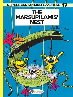 Il nido di Marsupilami - The Marsupilami's Nest