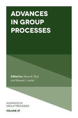 Progressi nei processi di gruppo - Advances in Group Processes