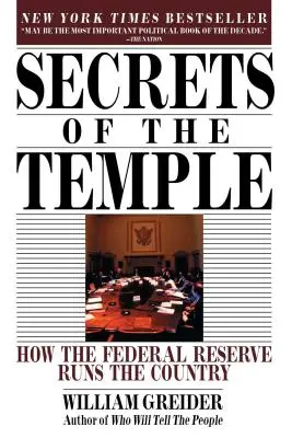I segreti del tempio: Come la Federal Reserve gestisce il Paese - Secrets of the Temple: How the Federal Reserve Runs the Country