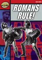 Lettura rapida: I Romani governano! (Fase 5 Livello 5A) - Rapid Reading: Romans Rule! (Stage 5 Level 5A)