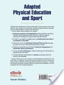 Educazione fisica e sport adattati - Adapted Physical Education and Sport