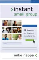 Piccolo gruppo istantaneo: 52 sessioni per l'uso in qualsiasi momento e in qualsiasi luogo - Instant Small Group: 52 Sessions for Anytime, Anywhere Use