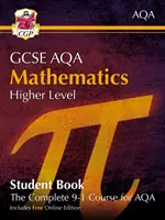 Grade 9-1 GCSE Maths AQA Student Book - Higher (con edizione online) - Grade 9-1 GCSE Maths AQA Student Book - Higher (with Online Edition)