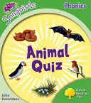 Albero di lettura Oxford: Livello 2: Più fonici Songbirds - Quiz sugli animali - Oxford Reading Tree: Level 2: More Songbirds Phonics - Animal Quiz