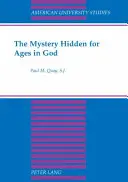 Il mistero nascosto da sempre in Dio - The Mystery Hidden for Ages in God