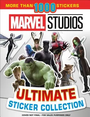 Collezione definitiva di adesivi: Marvel Studios: Con più di 1000 adesivi - Ultimate Sticker Collection: Marvel Studios: With More Than 1000 Stickers