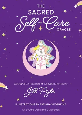 L'Oracolo Sacro della Cura di Sé: Un mazzo di 55 carte e una guida - The Sacred Self-Care Oracle: A 55-Card Deck and Guidebook