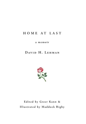 Finalmente a casa: un libro di memorie - Home at Last: a memoir