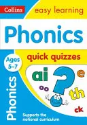 Quiz rapidi di fonetica: Età 5-7 anni - Phonics Quick Quizzes: Ages 5-7