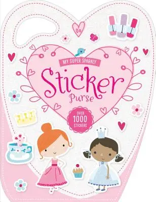 La mia borsa degli adesivi super scintillanti - My Super Sparkly Sticker Purse