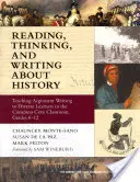 Leggere, pensare e scrivere di storia: Insegnare la scrittura di argomentazioni a studenti diversi nella classe Common Core, gradi 6-12 - Reading, Thinking, and Writing about History: Teaching Argument Writing to Diverse Learners in the Common Core Classroom, Grades 6-12