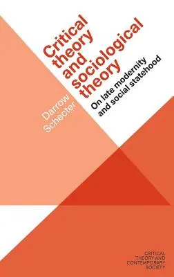 Teoria critica e teoria sociologica: Tarda modernità e Stato sociale - Critical Theory and Sociological Theory: On Late Modernity and Social Statehood