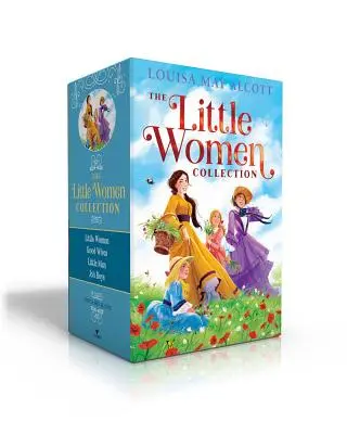 La collezione di Piccole donne: Piccole donne; Brave mogli; Piccoli uomini; I ragazzi di Jo - The Little Women Collection: Little Women; Good Wives; Little Men; Jo's Boys