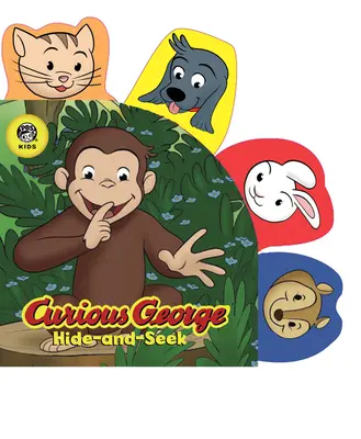 Curioso George: nascondino e ricerca (Cgtv Tabbed Board Book) - Curious George Hide-And-Seek (Cgtv Tabbed Board Book)