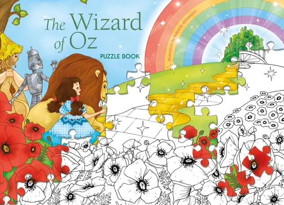 Libro di puzzle del Mago di Oz - The Wizard of Oz Puzzle Book